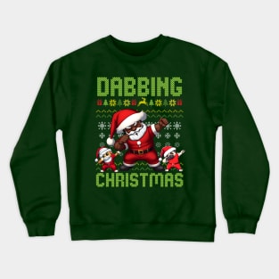 Dabbing Christmas Crewneck Sweatshirt